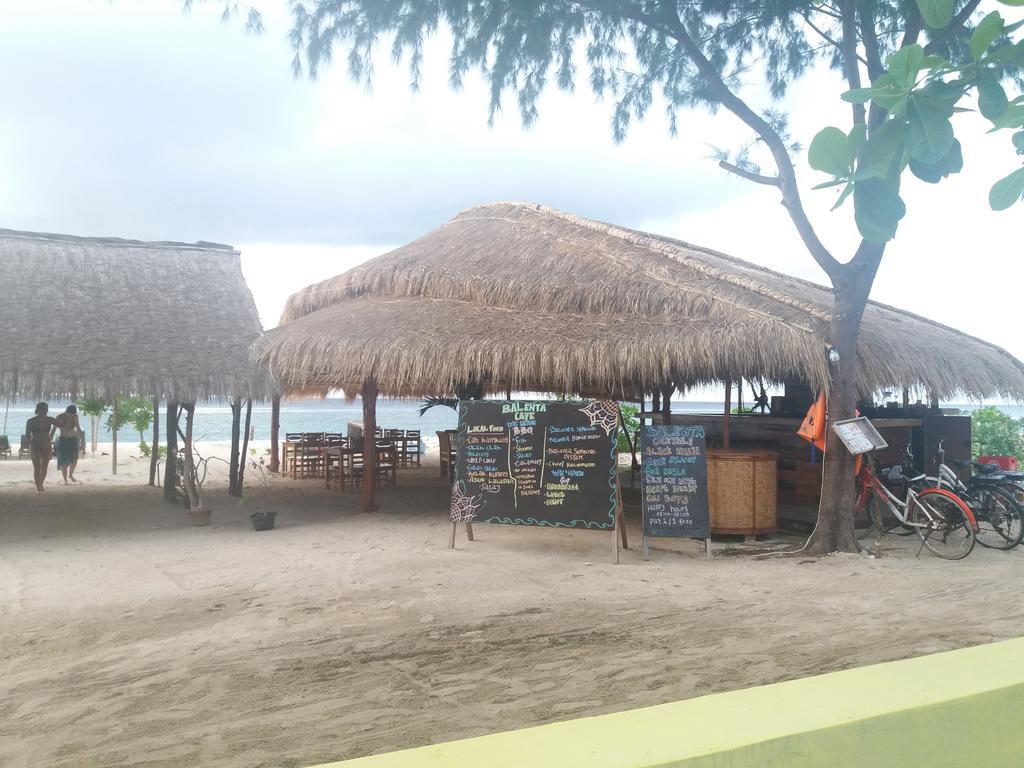 Balenta Bungalow Gili Meno Hotel Exterior foto