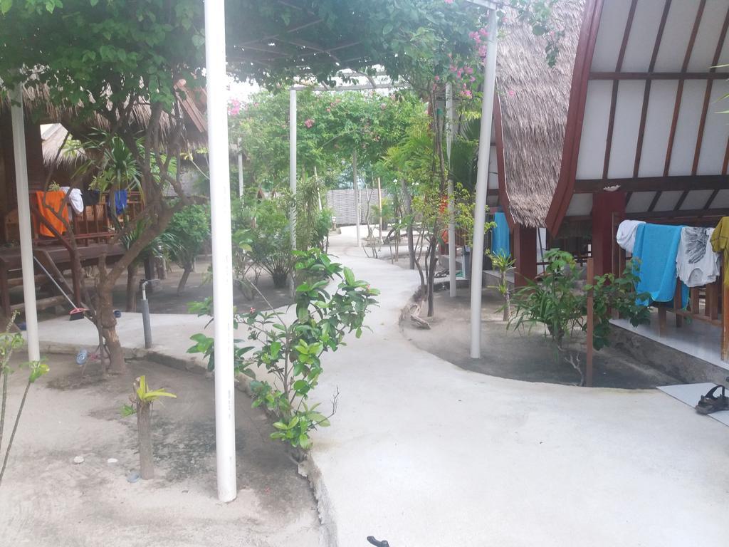 Balenta Bungalow Gili Meno Hotel Exterior foto