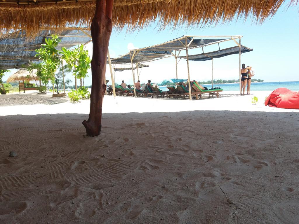 Balenta Bungalow Gili Meno Hotel Exterior foto