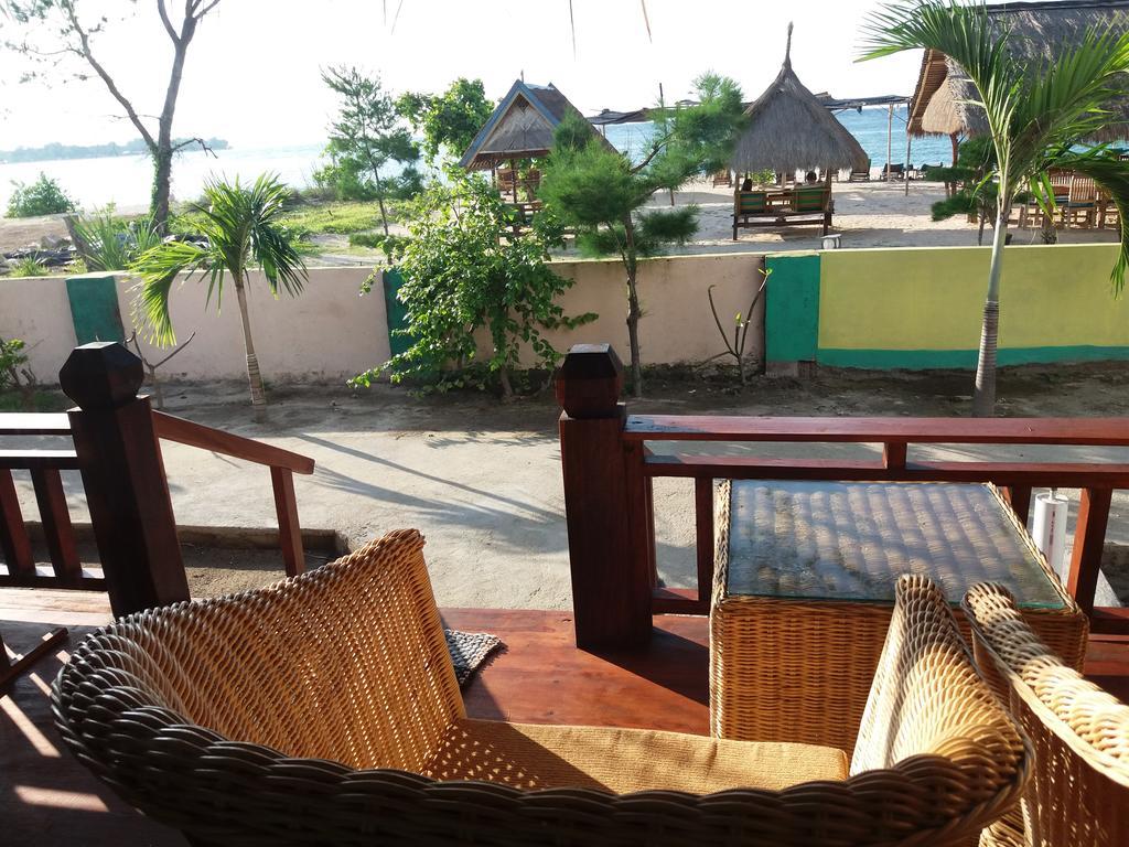 Balenta Bungalow Gili Meno Hotel Exterior foto