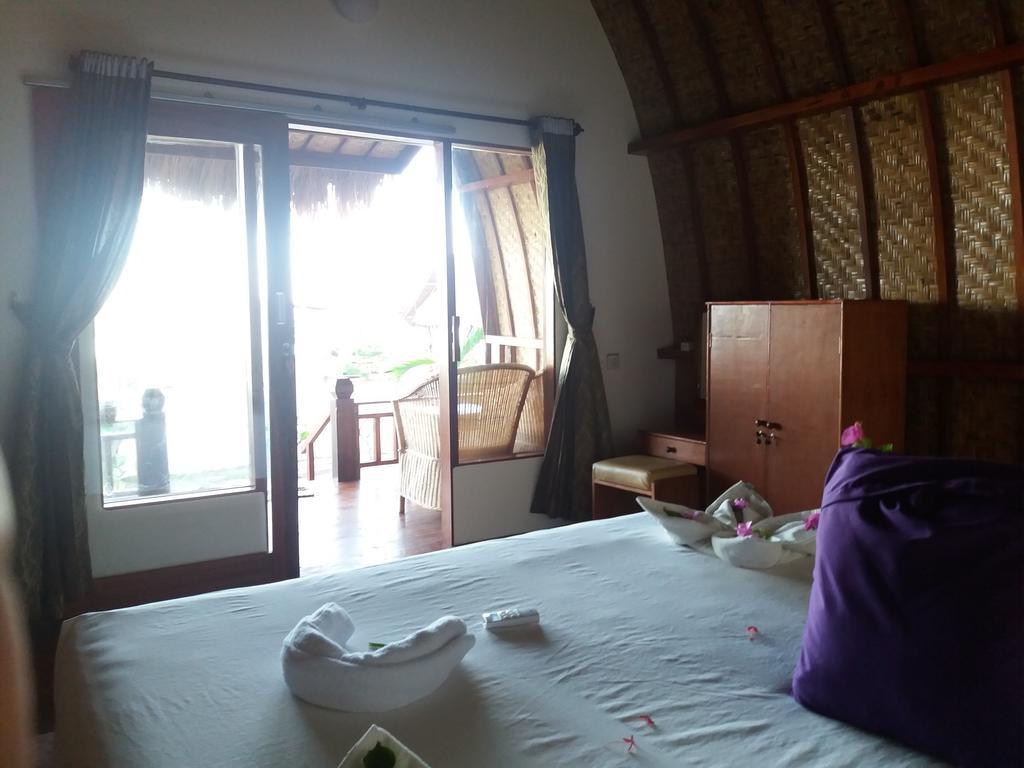 Balenta Bungalow Gili Meno Hotel Habitación foto