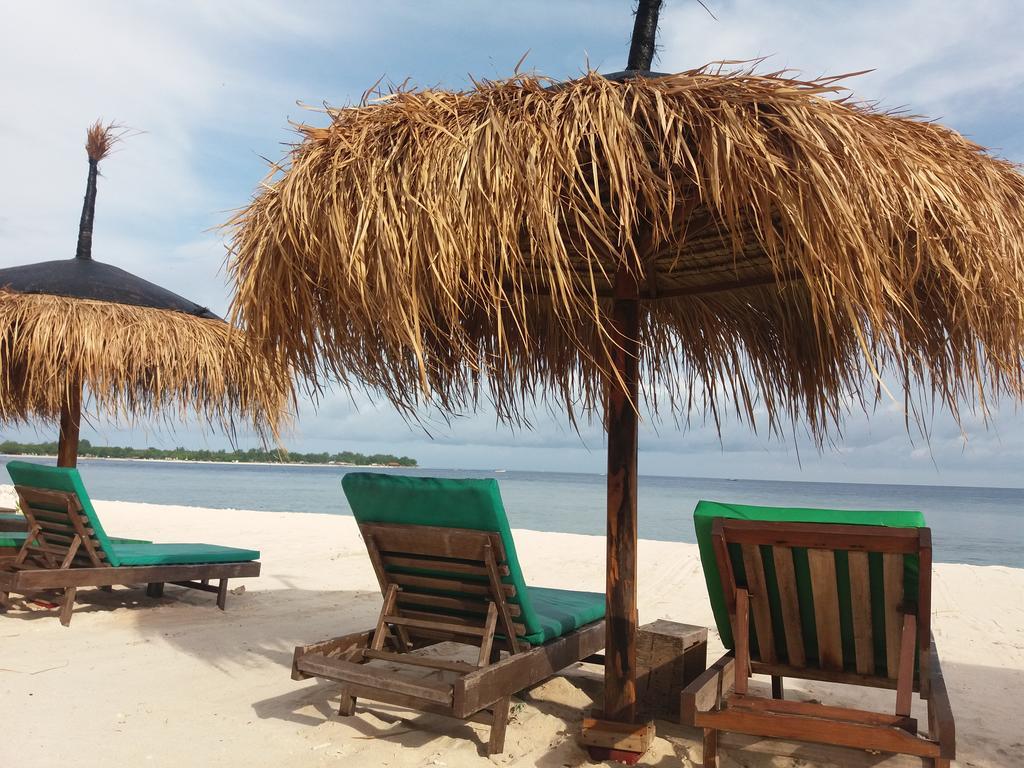 Balenta Bungalow Gili Meno Hotel Exterior foto