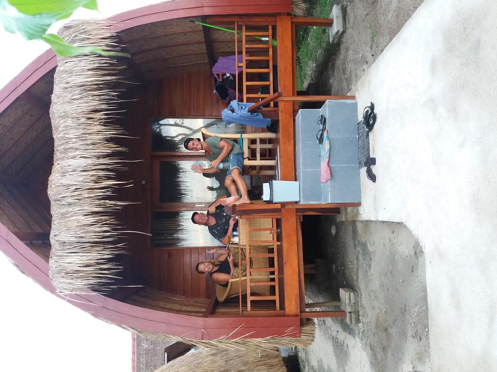 Balenta Bungalow Gili Meno Hotel Exterior foto