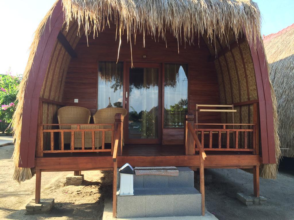 Balenta Bungalow Gili Meno Hotel Exterior foto