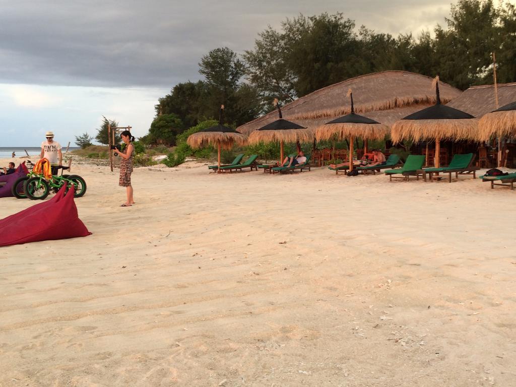 Balenta Bungalow Gili Meno Hotel Exterior foto
