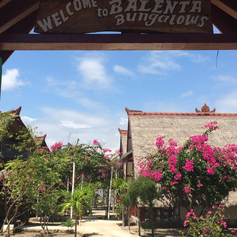 Balenta Bungalow Gili Meno Hotel Exterior foto
