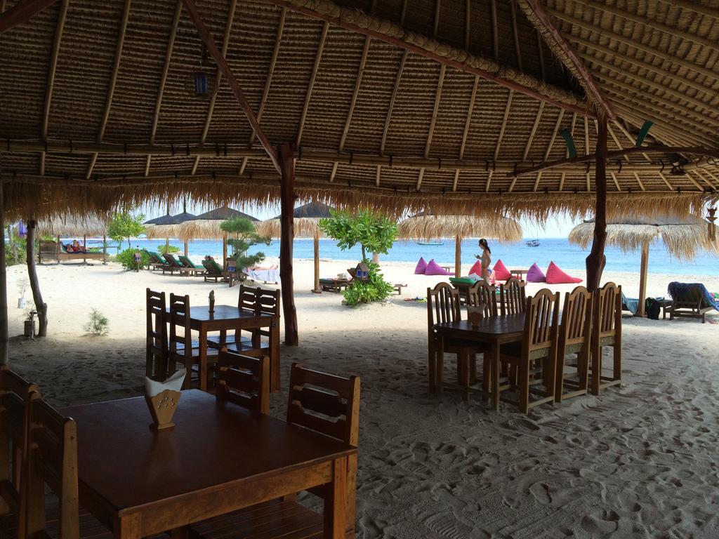 Balenta Bungalow Gili Meno Hotel Exterior foto