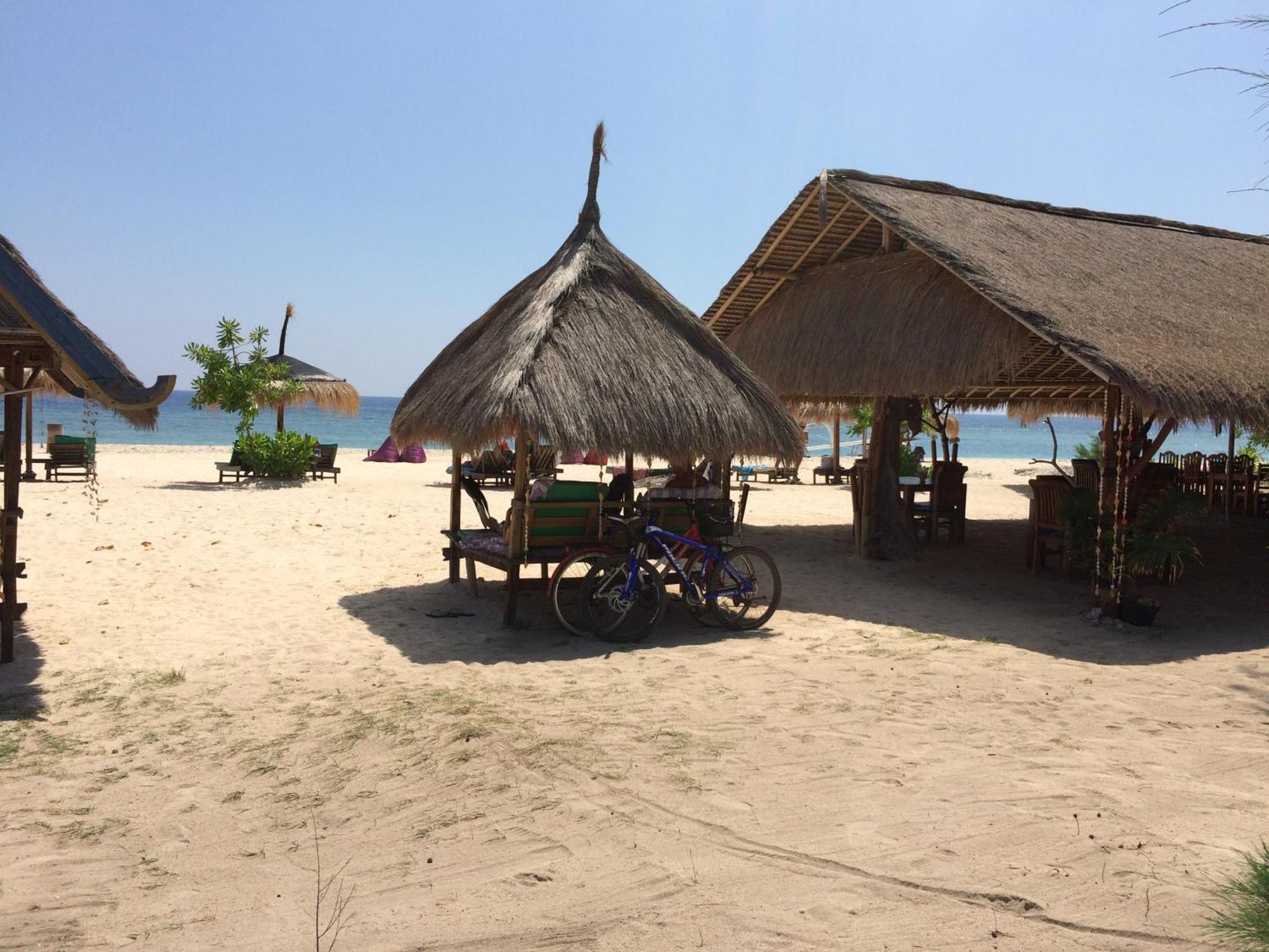 Balenta Bungalow Gili Meno Hotel Exterior foto