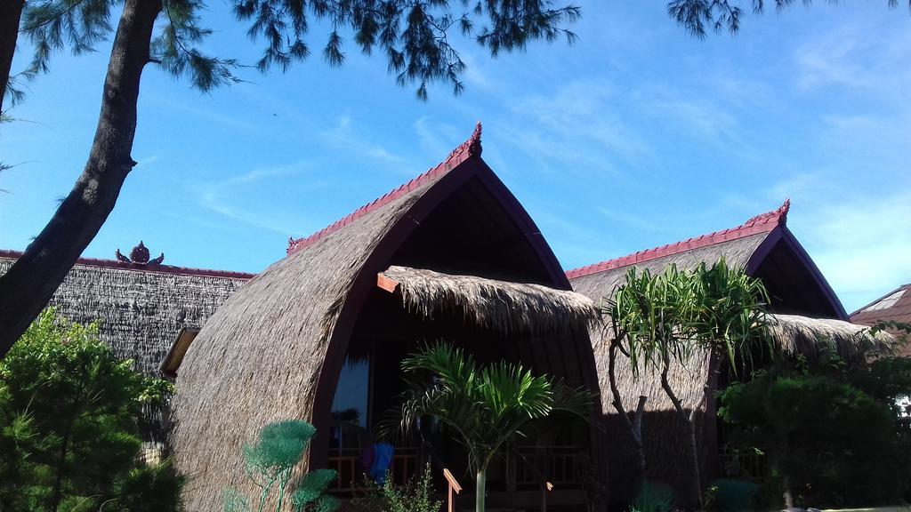Balenta Bungalow Gili Meno Hotel Exterior foto