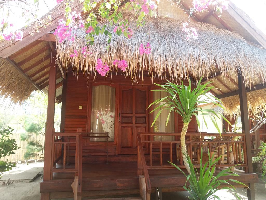 Balenta Bungalow Gili Meno Hotel Exterior foto