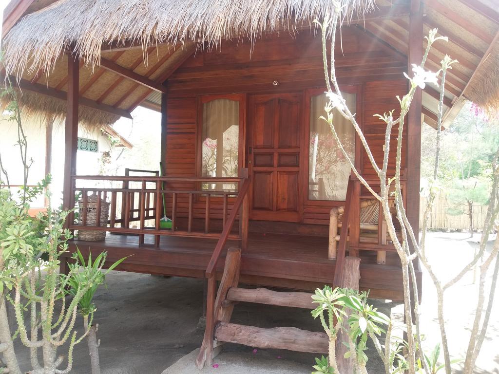 Balenta Bungalow Gili Meno Hotel Exterior foto