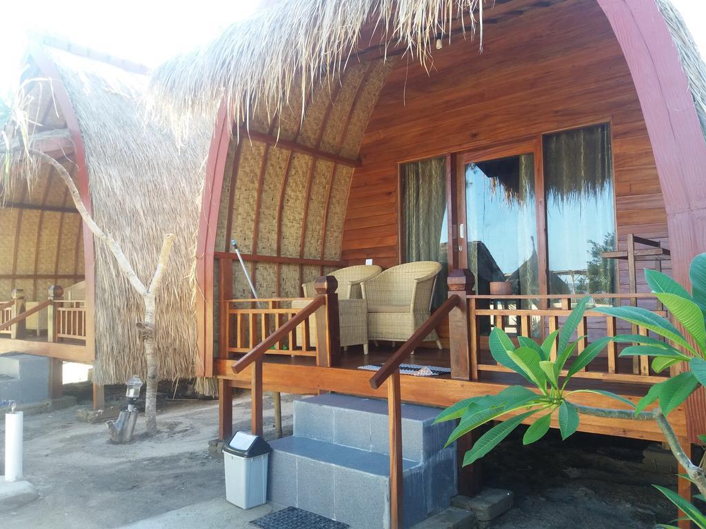Balenta Bungalow Gili Meno Hotel Exterior foto