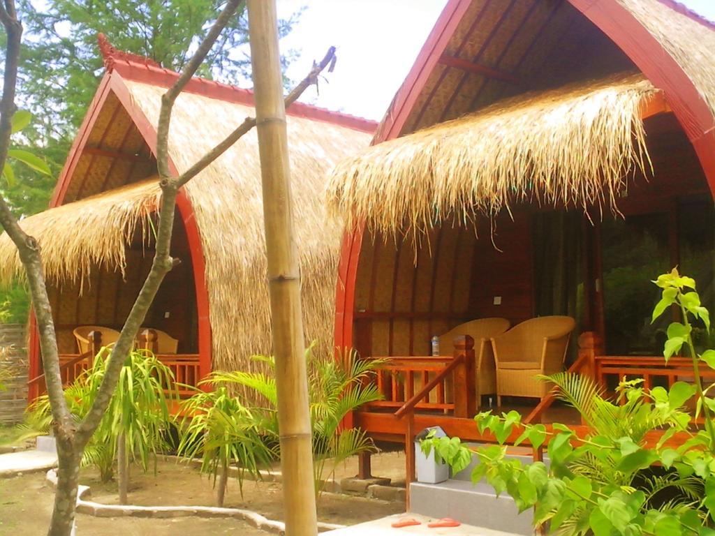 Balenta Bungalow Gili Meno Hotel Exterior foto