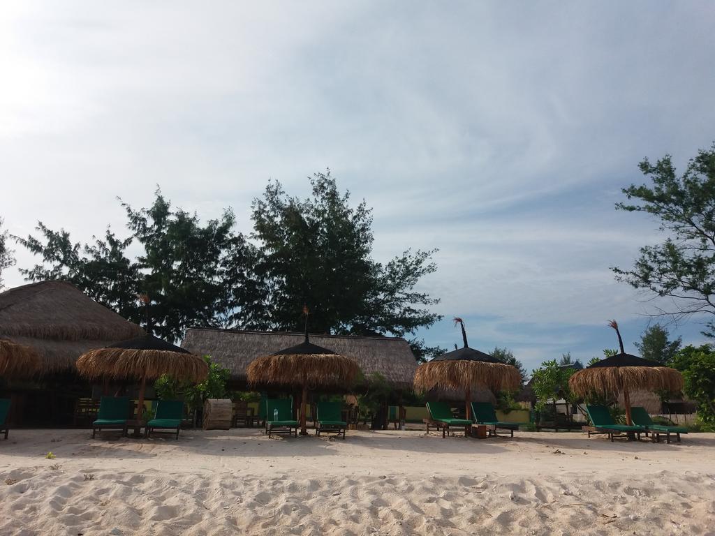 Balenta Bungalow Gili Meno Hotel Exterior foto