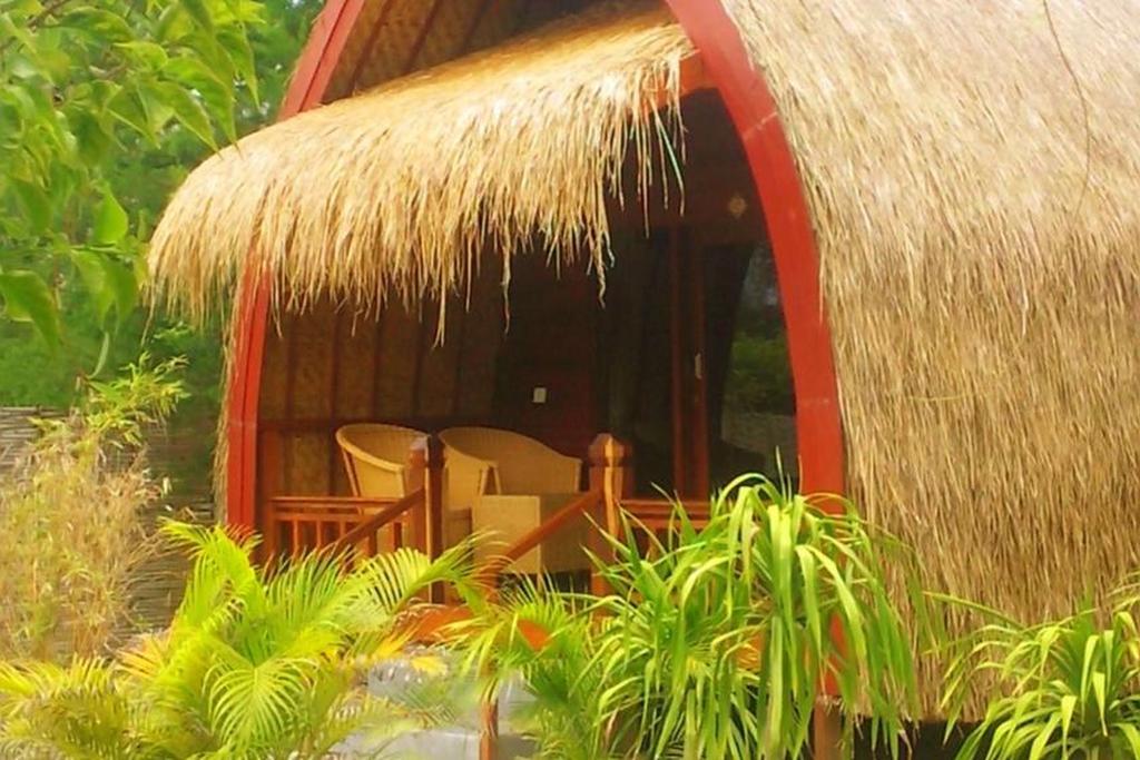 Balenta Bungalow Gili Meno Hotel Exterior foto